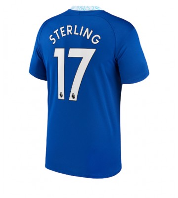 Chelsea Raheem Sterling #17 Hjemmedrakt 2022-23 Kortermet